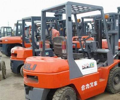 上海重工集团,优惠销售2吨3吨4吨5吨叉车/合力二手原装 - 20000元-温州办公用品